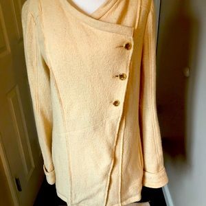 Free People Pea Coat/ size 12
